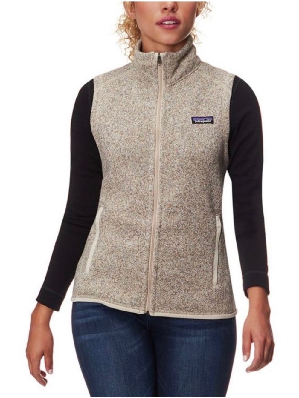 Patagonia Womens Better Sweater Vest Pelican 25887 PLCN